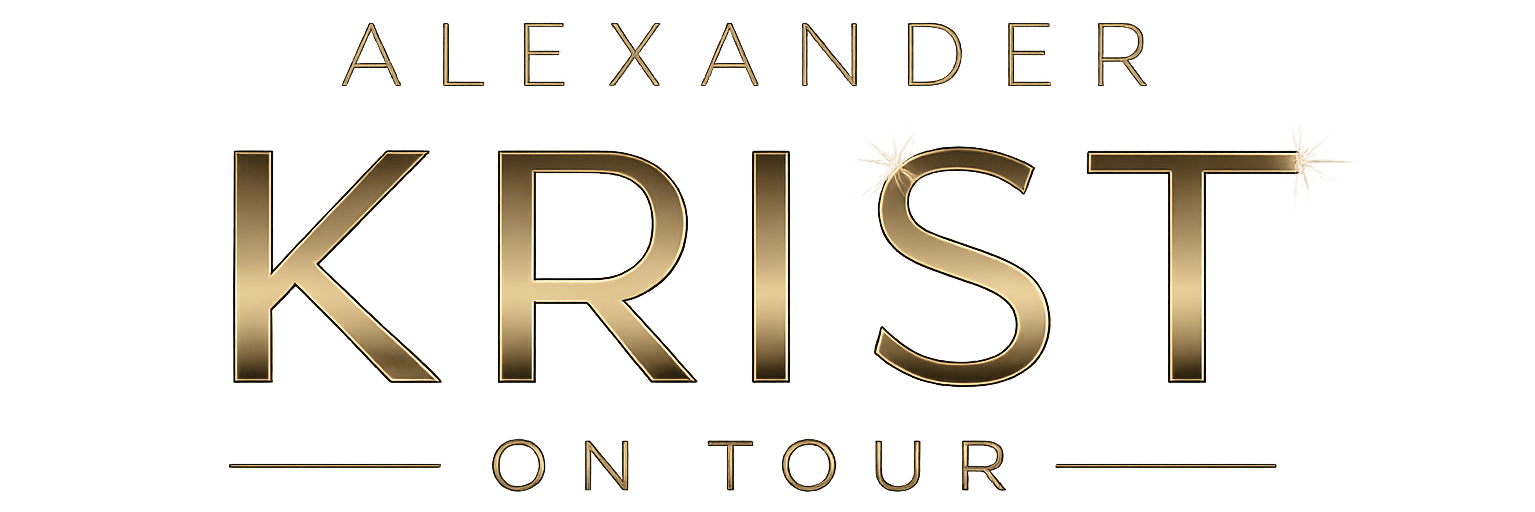 Krist on Tour — Alexander Krist Logo